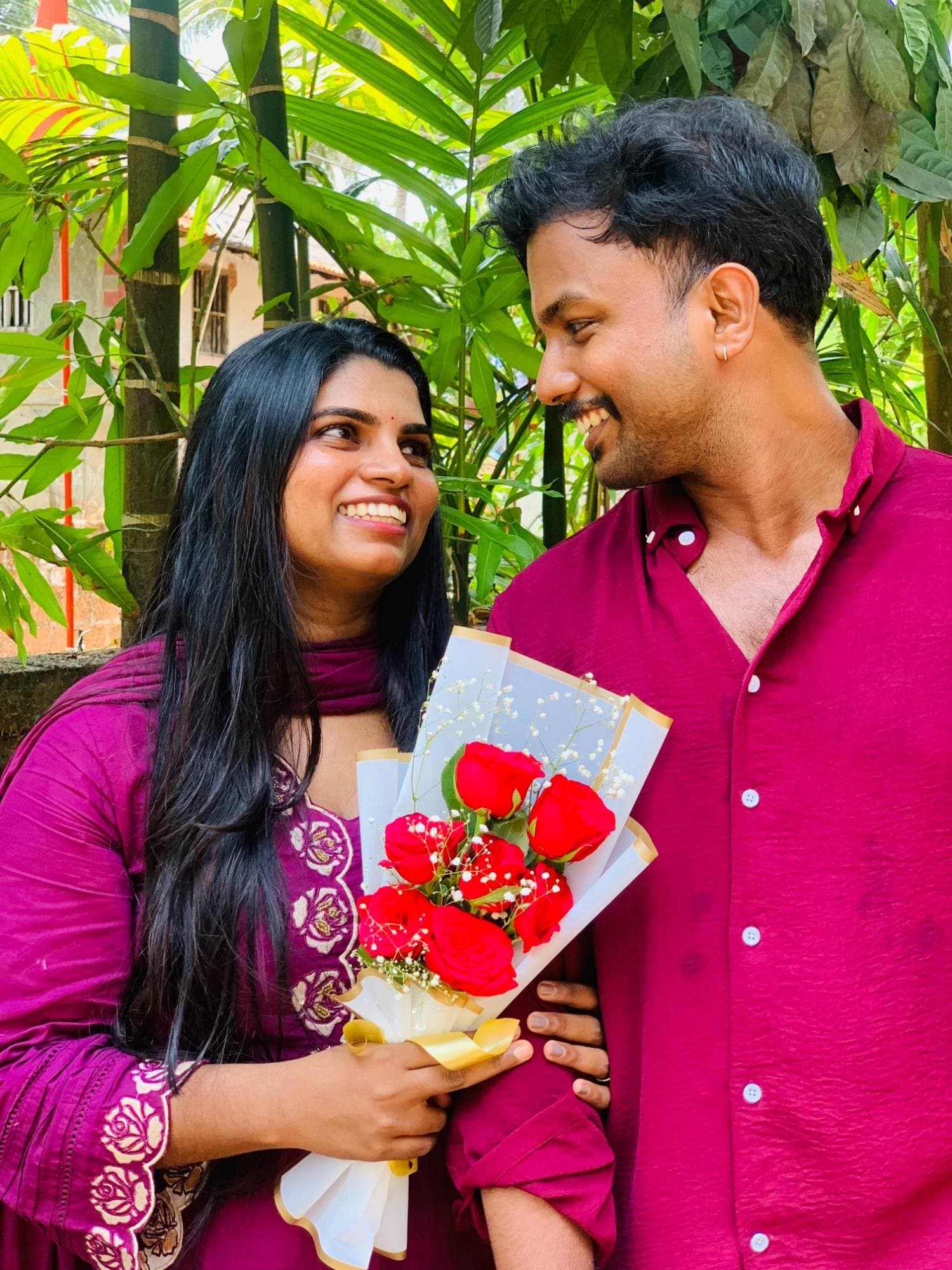 Pranav and Theertha